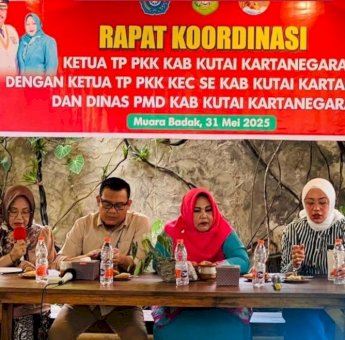 Muara Muntai Resmi Jadi Tuan Rumah HKG PKK ke-54 Tahun 2026