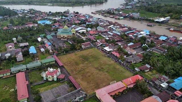 Kecamatan Muara Muntai, Kabupaten Kukar. (Istimewa)