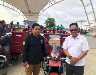 Camat Muara Wis Apresiasi Armada Sampah, Perkuat Peran TPS 3R Desa