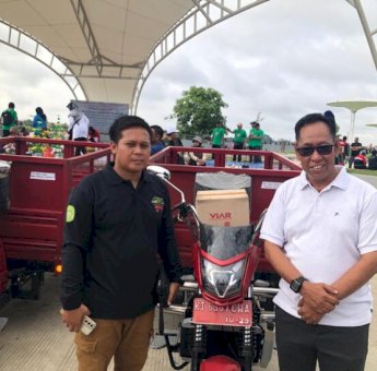 Camat Muara Wis Apresiasi Armada Sampah, Perkuat Peran TPS 3R Desa