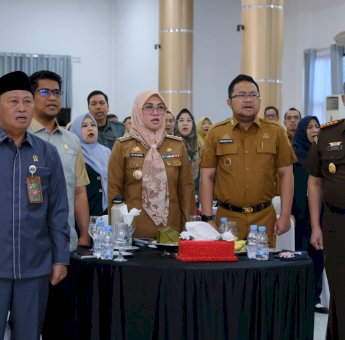 Husniah Nilai Ketua PN Sungguminasa Berintegritas Tinggi dalam Pelayanan Hukum