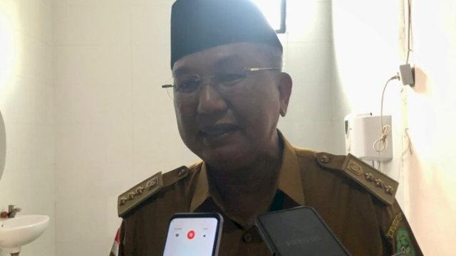 Camat Marangkayu, Ambo Dalle. [Foto.Redaksi/Republiknews.co.id]