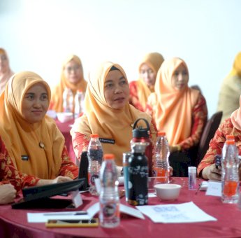 Libatkan DP3A Gowa, DWP Dorong Penguatan Kapasitas ke Anggota