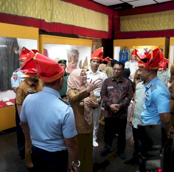 Husniah Kenalkan Nilai Budaya ke Pasis TNI Negara Sahabat Lewat Museum Balla Lompoa