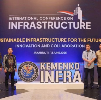 Wali Kota Parepare Tasming Hamid Hadiri IWWEF 2025 di Jakarta, Dukung Transformasi Swasembada Air Minum