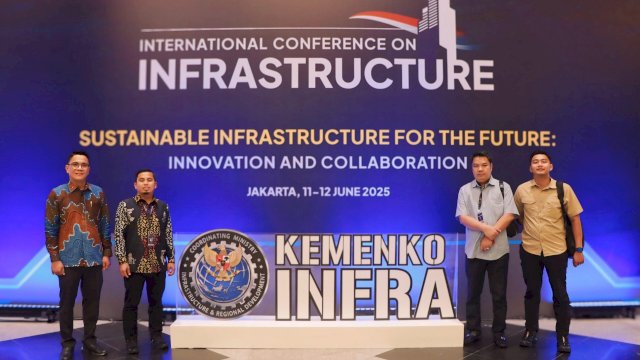 Ket: Wali Kota Parepare, Tasming Hamid Hadiri IWWEF 2025 di Jakarta