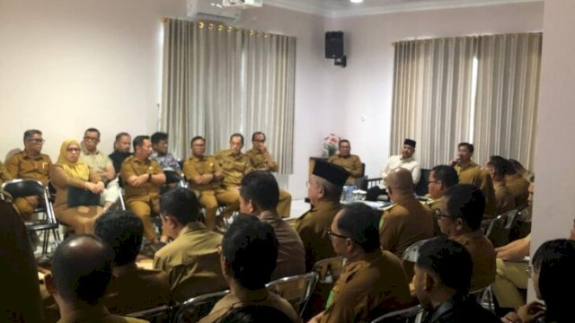 Rakor dan Evaluasi Optimalisasi Pelaksanaan Pembentukan Koperasi Merah Putih (KMP) di kabupaten Kukar. (Istimewa)