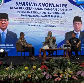 Husniah Paparkan Program Intervensi Masyarakat Miskin Ekstrem di Pertemuan Nasional