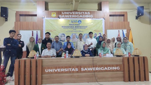 Unsa Makassar menggelar Kegiatan Pemilihan Mahasiswa Berprestasi (Pilmapres) Tahun 2025, di Aula Kampus Unsa Makassar, Kamis, (12/06/2025). (Dok. Unsa Makassar)