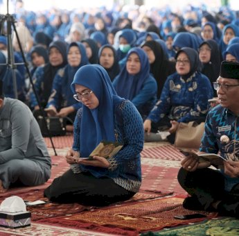 Lanjutkan Program Gowa Cerdas, ASN Diminta Makin Lancar Baca Alquran