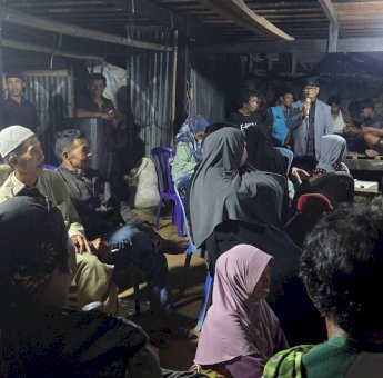 Muslimin Bando Ajak Warga Enrekang Lanjutkan Pendidikan Anak, Tegaskan Pentingnya PIP