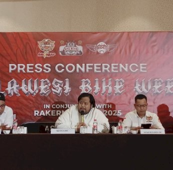 Makassar Tuan Rumah Sulawesi Bike Wike 2025 dan Rakernas HDCI