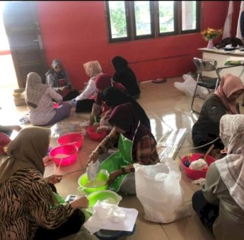 DPMD Kukar Dorong Ekonomi Desa lewat Pembinaan UKM dan Pelatihan Warga Miskin