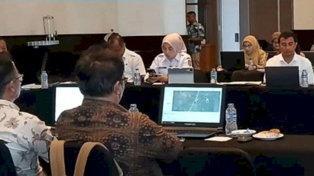 Rapat Koordinasi Bersama Otoritas IKN. (Istimewa)