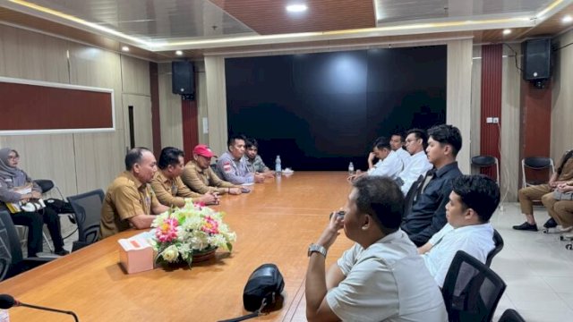 Tes Penyaringan dan Penjaringan Perangkat Desa di Kukar. (Foto.ist)