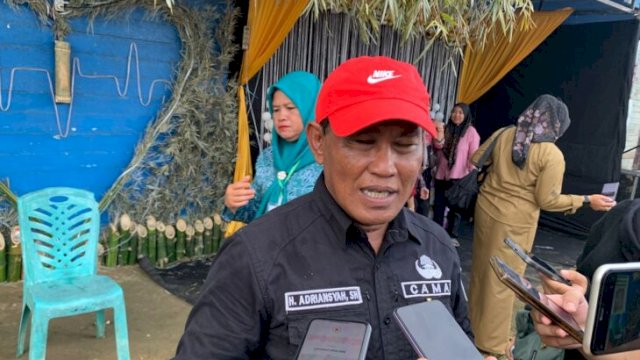 Camat Loa Kulu, Ardiansyah. [Foto.Redaksi/Republiknews.co.id]