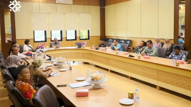 Ket: FGD Bahas Strategi Penurunan Stunting di Perkotaan