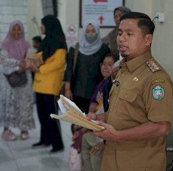 Wali Kota Parepare Tasming Hamid Sidak Puskesmas Lumpue, Instruksikan Penyederhanaan Administrasi