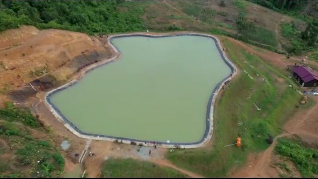 Salah satu wisata di Kecamatan Loa Kulu. (Istimewa)