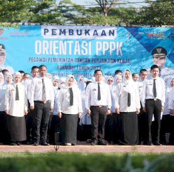 PPPK Pemkab Gowa Diminta Lebih Inovatif dan Kompetitif