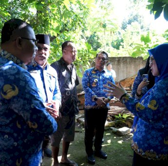 Keluarga Miskin Ekstrem di Barambong Kini Nikmati Rumah Layak Huni