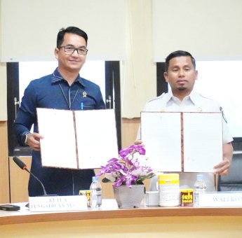 Teken Nota Kesepahaman, Pemkot dan PN Parepare Komitmen Beri Pelayanan Hukum Prima untuk Masyarakat