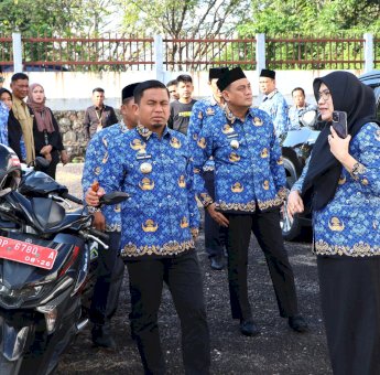 Wali Kota Parepare Tinjau Lokasi Rencana Pembangunan Sekolah Rakyat di Kelurahan Bukit Harapan