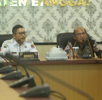 Pengoperasian PLTMG dan Sistem 150 kV Luwuk Pacu Kenaikan PAD di Banggai