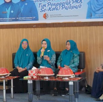 Ketua TP PKK Parepare Gelar Silaturahmi dan Arisan, Galang Kepedulian untuk Anak Stunting