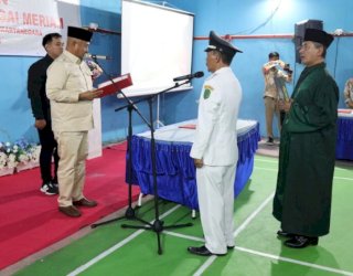 Pemkab Kukar Dorong Pj. Kades Sungai Mariam Perkuat Konsolidasi Jelang Pilkades PAW