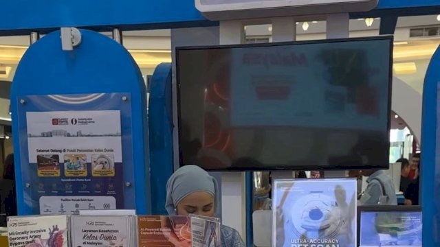 KPJ Healthcare sebagai salah satu grup rumah sakit terbesar di Malaysia hadir meramaikan MH Expo Makassar, di TSM Makassar sejak 19 hingga 22 Juni 2025 mendatang. (Dok. Istimewa) 