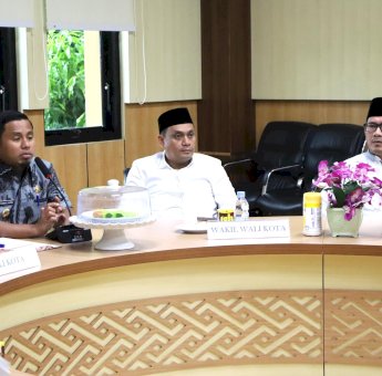Wali Kota Tasming Hamid Tunjuk Amarun Agung Hamka sebagai Plh Sekda Parepare