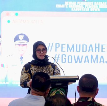 Bupati Gowa: Pemuda Mitra Strategis Sukseskan Program Pembangunan Daerah