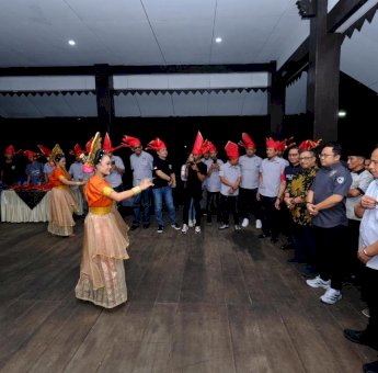 Kawasan Museum Balla Lompoa Jadi Lokasi Silaturahmi XMAX Riders Gowa