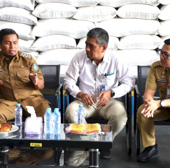 Pemkot Parepare MoU dengan Bulog, Wali Kota Tasming Hamid Pastikan Rastra Tepat Sasaran