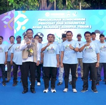 Dukungan Nyata Pemkot Parepare untuk Bangga Kencana, Wali Kota dan Wakil Dikukuhkan sebagai Pembina GATI