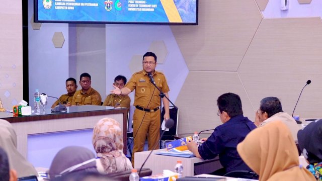 Pemkab Gowa Libatkan Unhas Kaji Solusi Permukiman Berkelanjutan