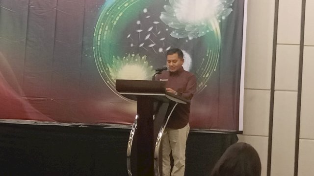 Deputi Kepala Perwakilan BI Sulawesi Selatan, Wahyu Purnama A. (Dok. Istimewa)