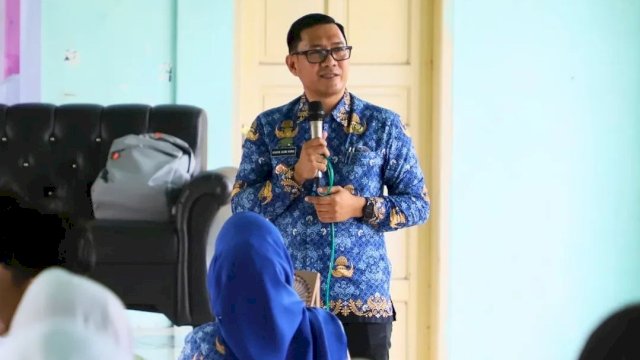 Ket: Pj Sekda Parepare, Amarun Agung Hamka