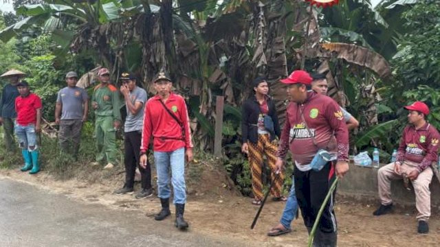 Pemanfaatan Dana Rp.50 Juta per RT Melalui Kegiatan Gotong Royong di Kukar. (Foto.ist)