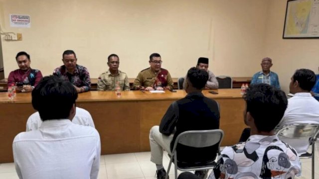 Kegiatan Penjaringan Perangkat Desa Mekar Jaya, Kecamatan Sebulu, kabupaten Kukar. (Foto.istimewa)
