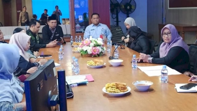 Rapat Penilaian Arsip DPMD Kukar. [IST]