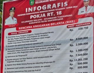 DPMD Kukar Dorong Transparansi Keuangan Desa dan RT Demi Pemerintahan yang Akuntabel