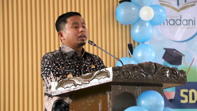 Ket: Wali Kota Parepare, Tasming Hamid 