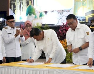Pemkab Kukar Tegaskan Komitmen Sinergi Program Sosial Bersama Pemprov Kaltim