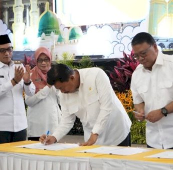 Pemkab Kukar Tegaskan Komitmen Sinergi Program Sosial Bersama Pemprov Kaltim