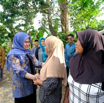 PKK Gowa Kembali Sasar Bantuan untuk KME di Enam Titik