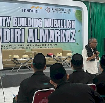 YIC Masjid Al-Markaz Makassar Ajak 100 Dai Muda Tingkatkan Kapasitas