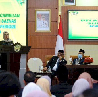 ASN Pemkab Gowa Sisihkan 2,5 Persen Gaji Untuk Kebutuhan Zakat