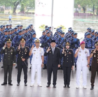Momen Hari Lahir Pancasila, Wali Kota Makassar Gaungkan Nilai Ideologi Dalam Menjalankan Pemerintahan